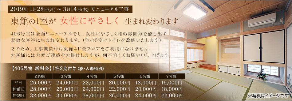 東館リニューアル